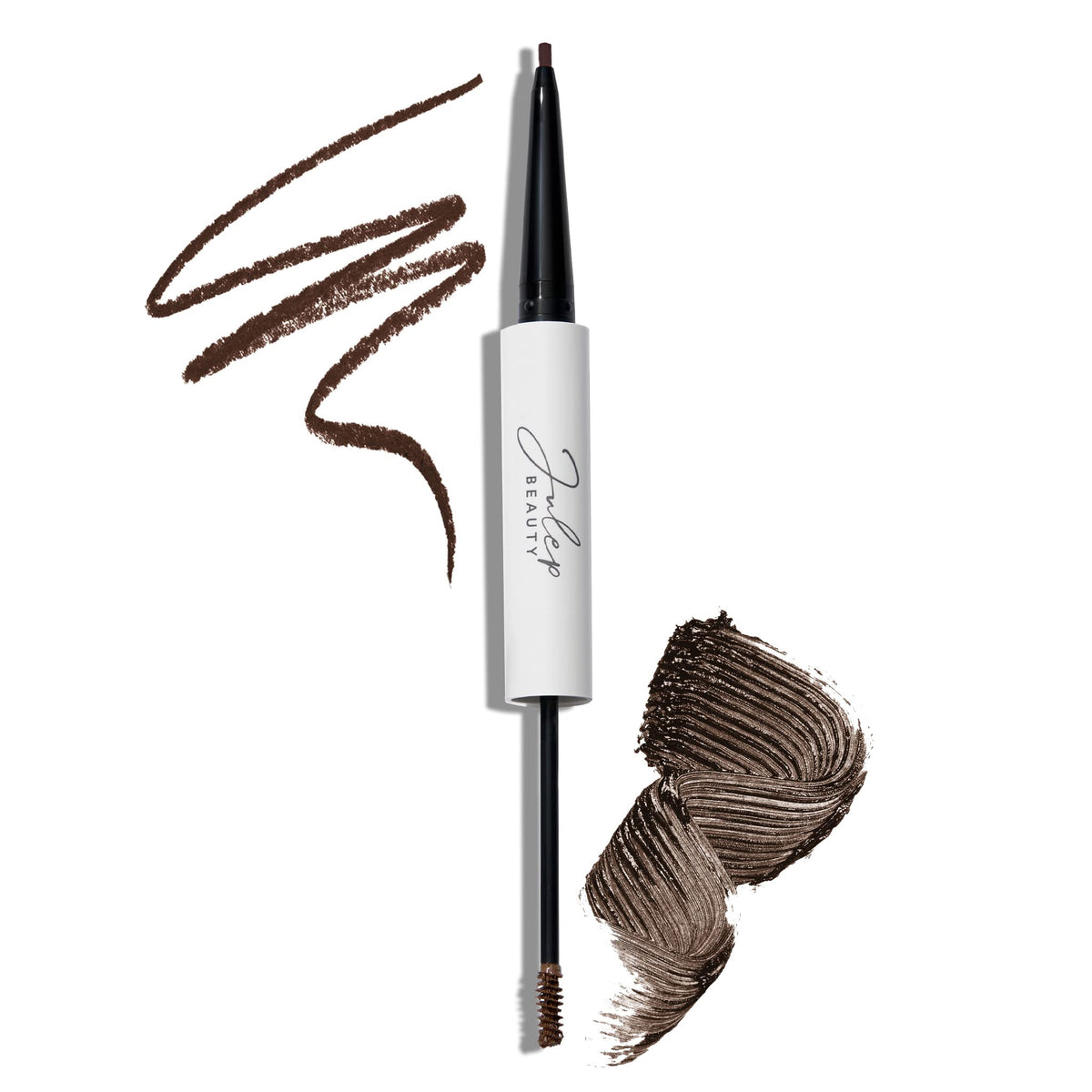 Julep Brow 101 dual-ended pencil close-up for precise natural definition.