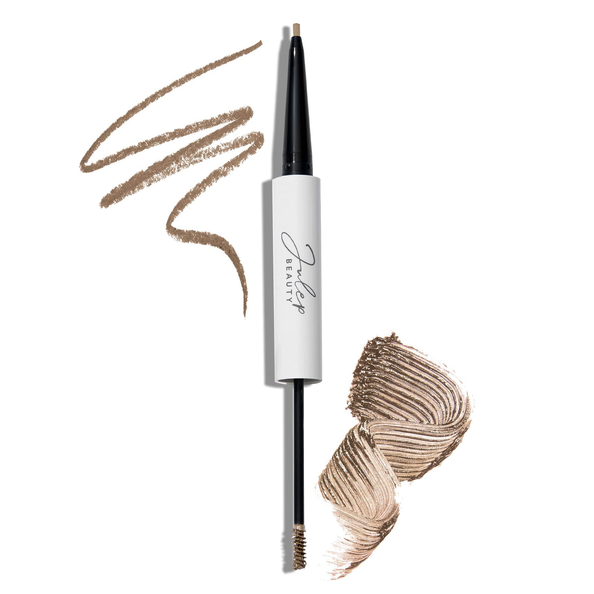 Julep Brow 101 dual-ended pencil and brush for natural, defined brows all day