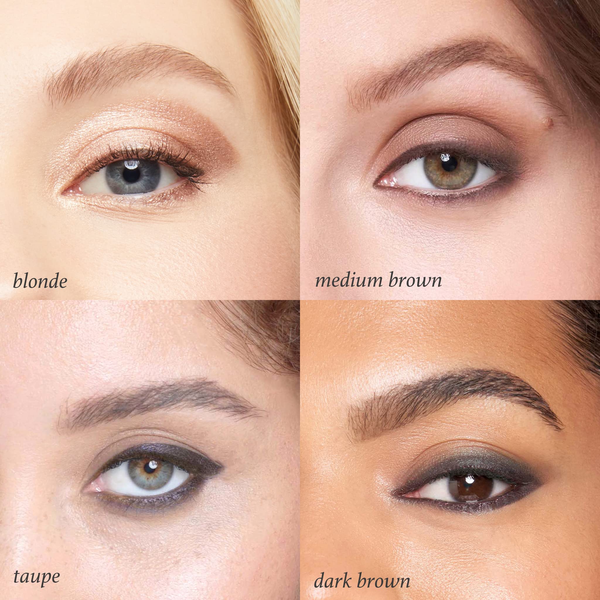 Julep Brow 101 long-lasting formula resists sweat for all-day grooming