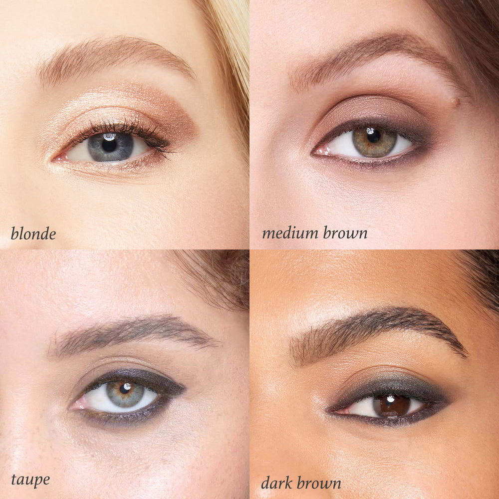 Julep Brow 101 long-lasting formula resists sweat for all-day grooming