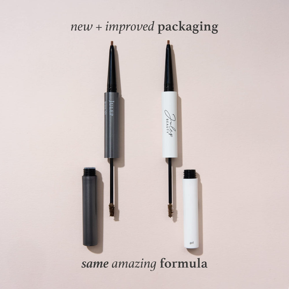 Julep Brow 101 natural-looking brows with defined shape and texture.