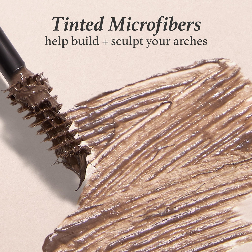 Julep Brow 101 tinted brow gel adds color and keeps brows shaped