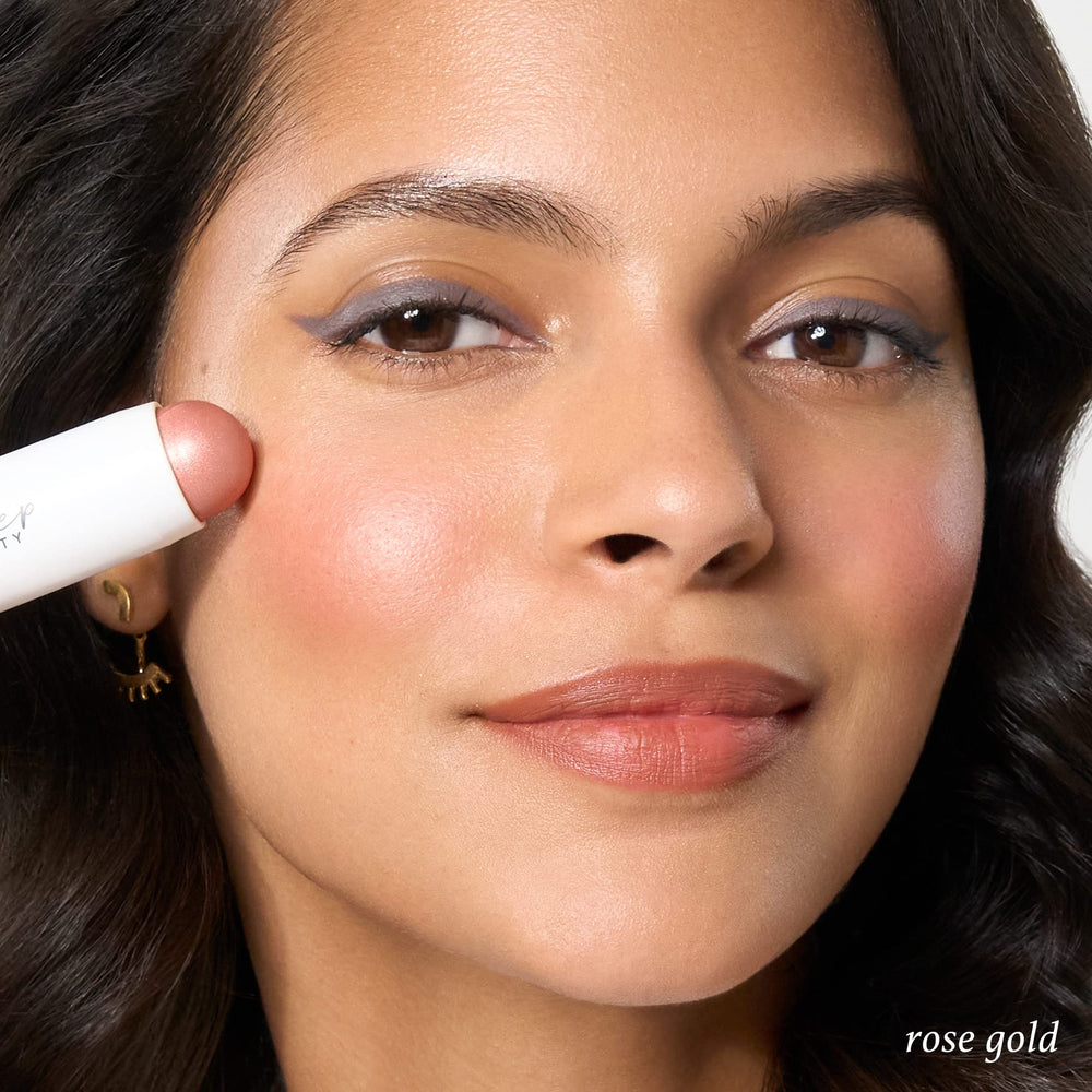 Julep Skip The Brush texture closeup shows blendable pigments and emollients