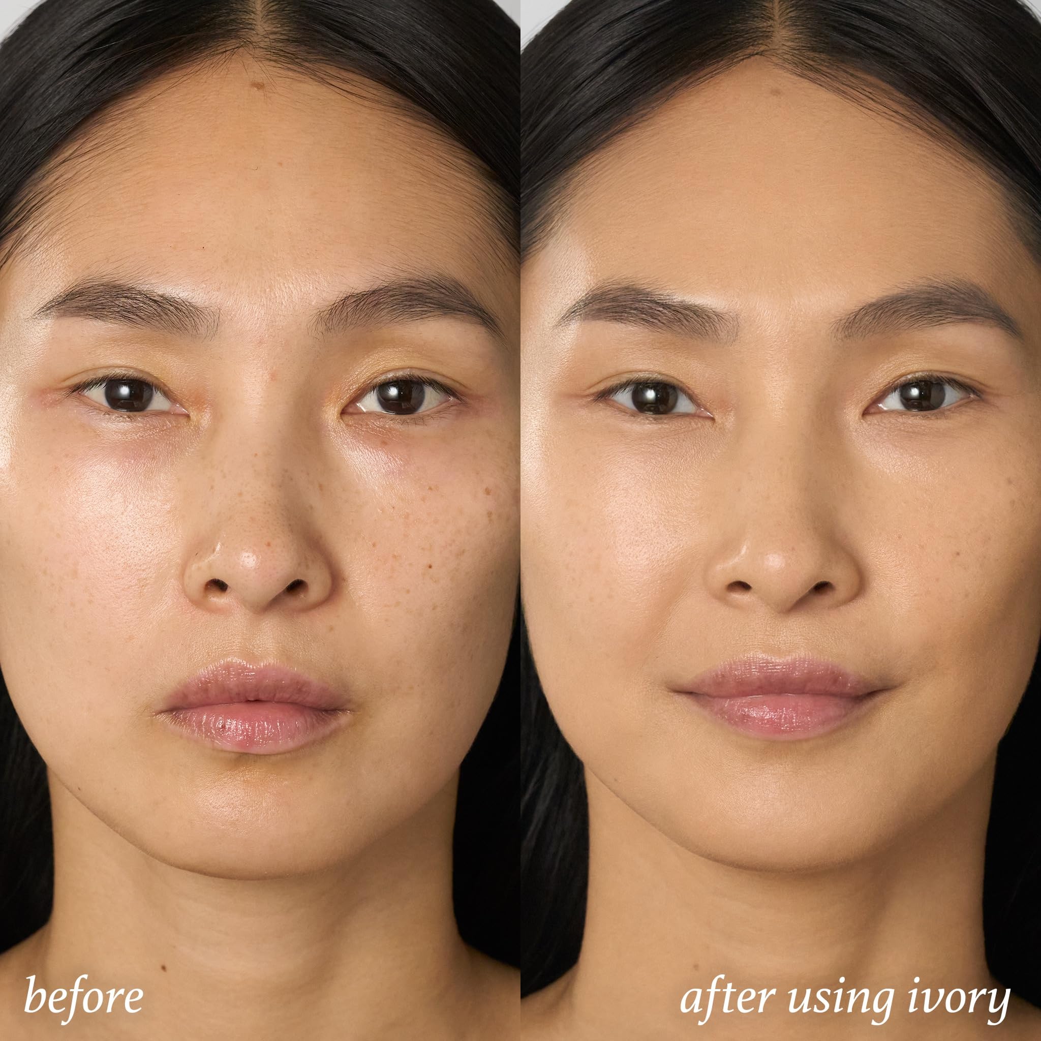 Julep crease-proof wear tested on moving skin close-up
