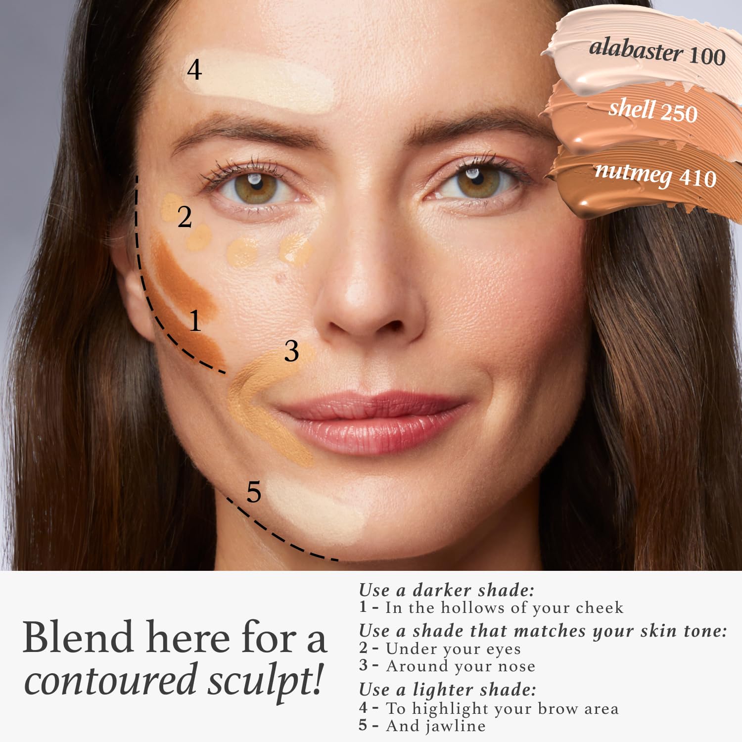 Julep Cushion Complexion Concealer & Corrector Stick natural-finish shot emphasizes balanced skin appearance.