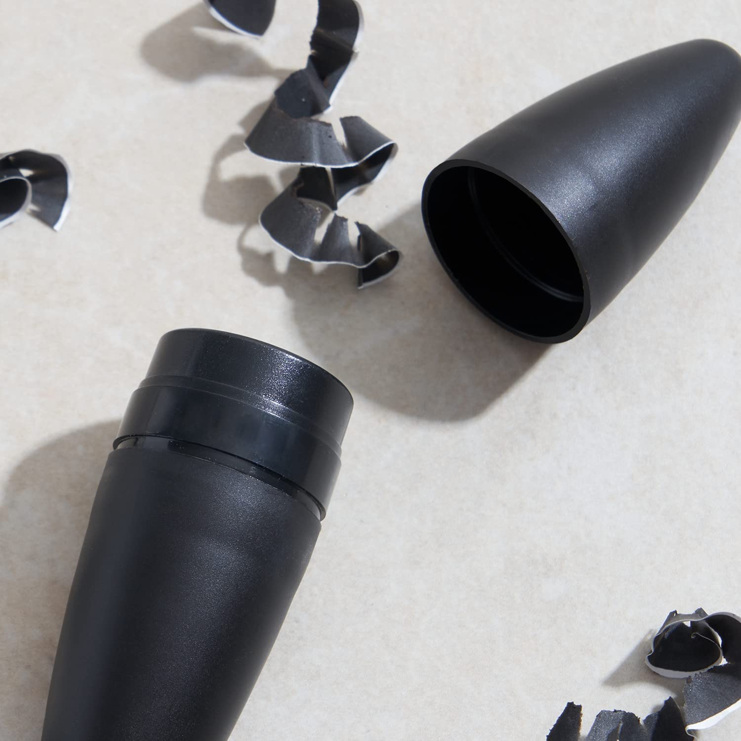 Julep eyeliner sharpener in mess-free travel setup
