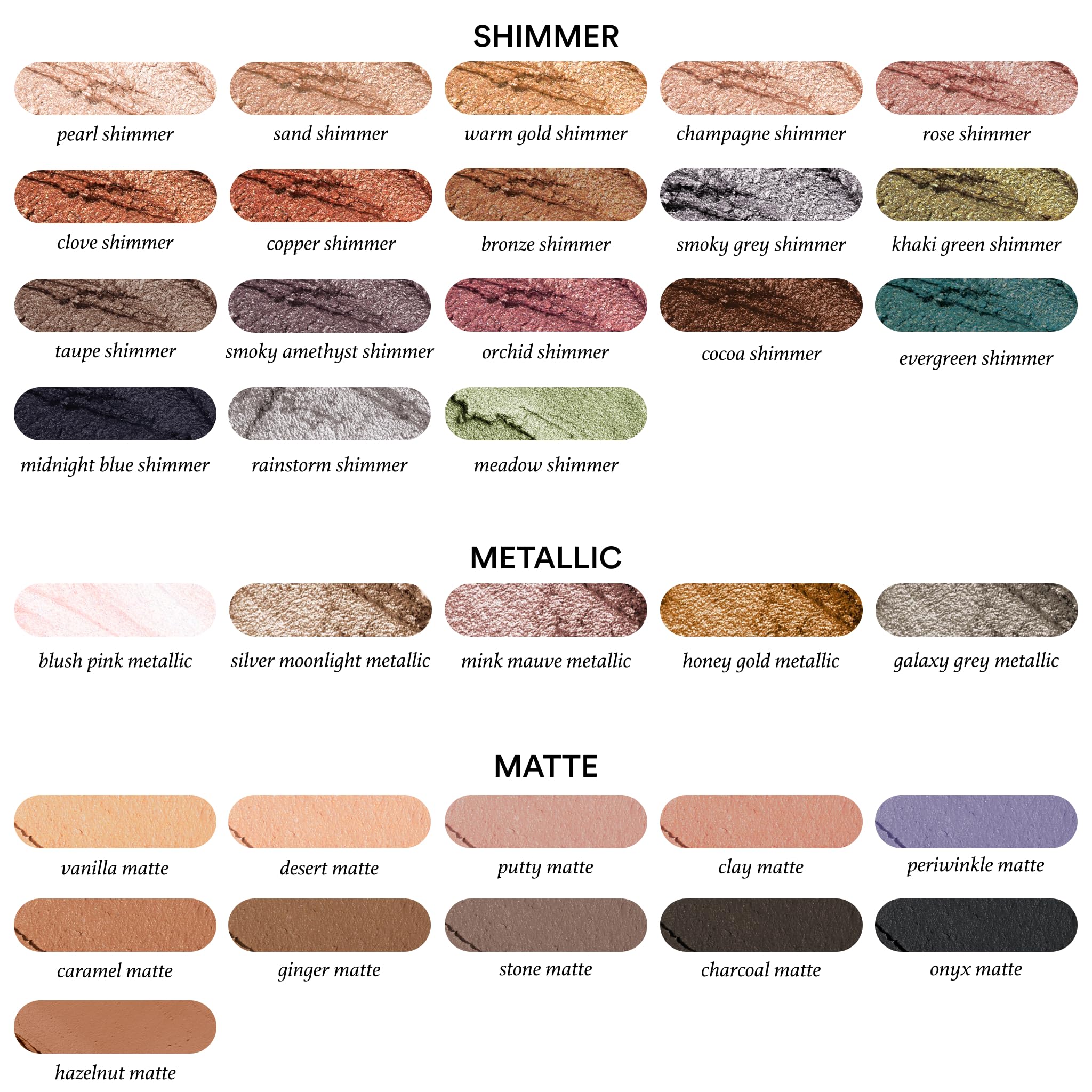 Julep Eyeshadow 101 Application demo smooth glide on lids