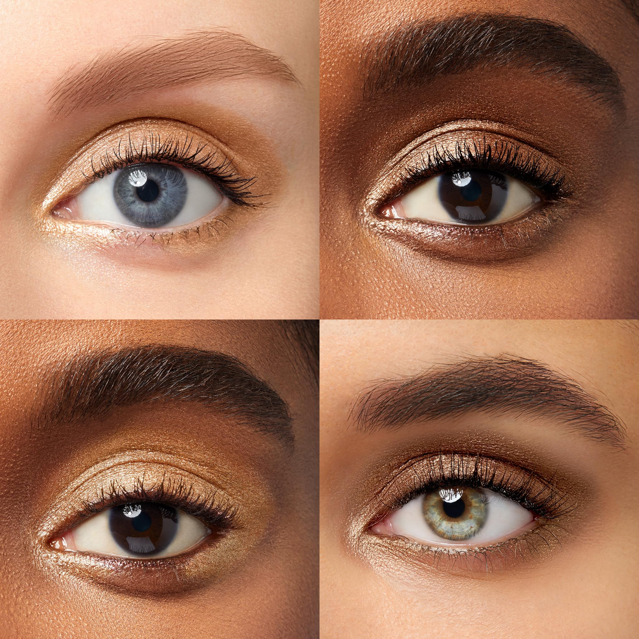 Julep Eyeshadow 101 bronze swatch on arm with long-wear potential