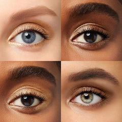 Julep Eyeshadow 101 bronze swatch on arm with long-wear potential