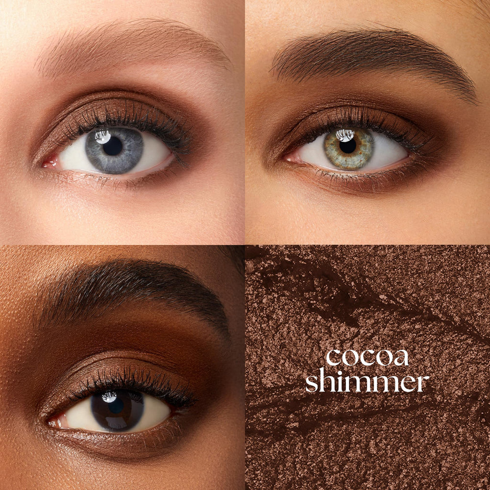 Julep Eyeshadow 101 built-in-smudger blend demonstrates easy, precise shadow without brushes