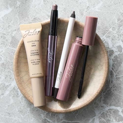 Julep Eyeshadow 101 Built-in Smudger image demonstrates quick touch-ups anywhere.