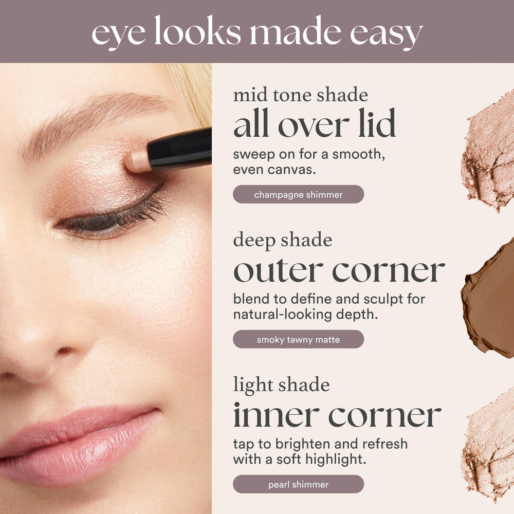 Julep Eyeshadow 101 vitamin C E boost brightens and hydrates eyelids.