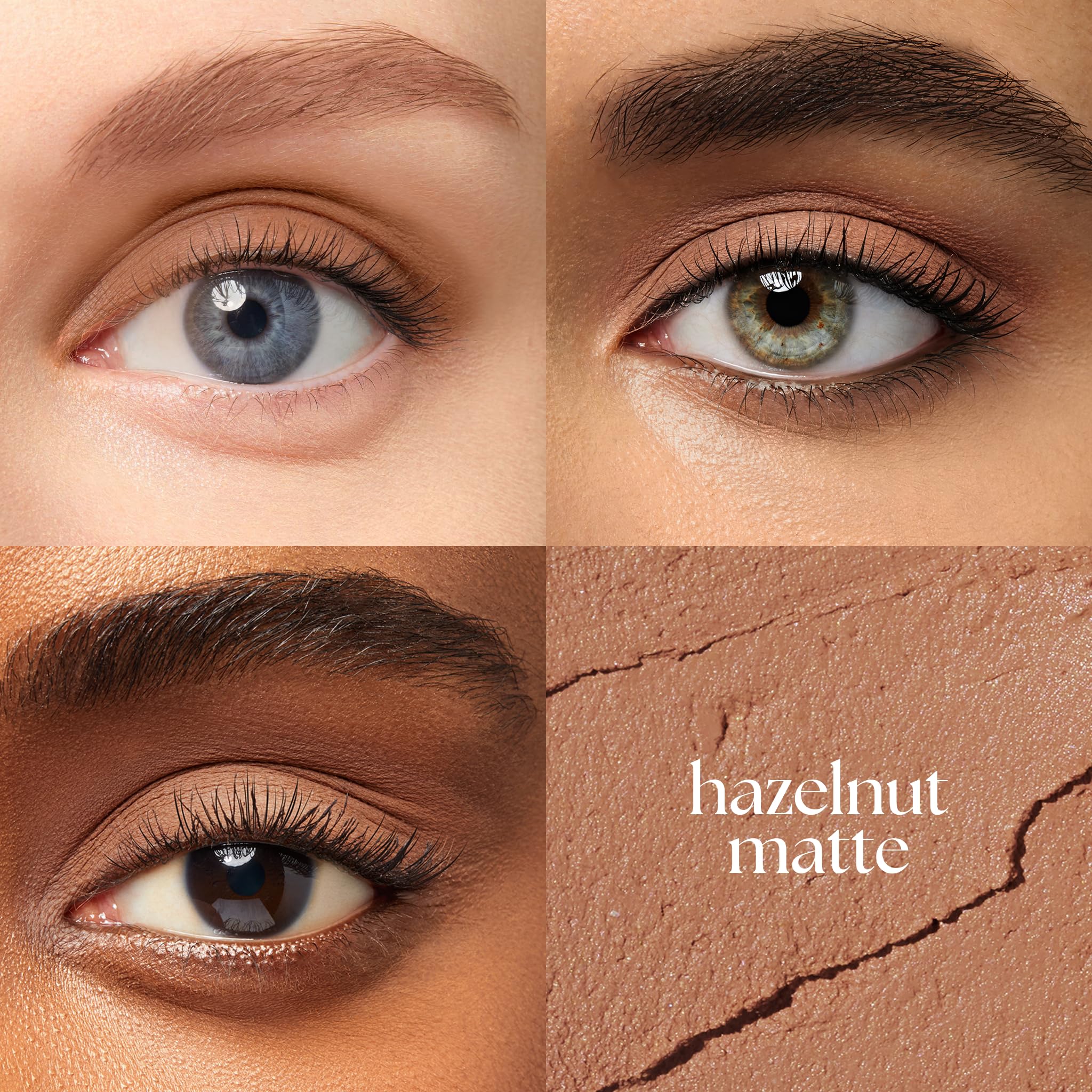 Julep Eyeshadow 101 built-in smudger enables quick blending for soft, smoky edges.