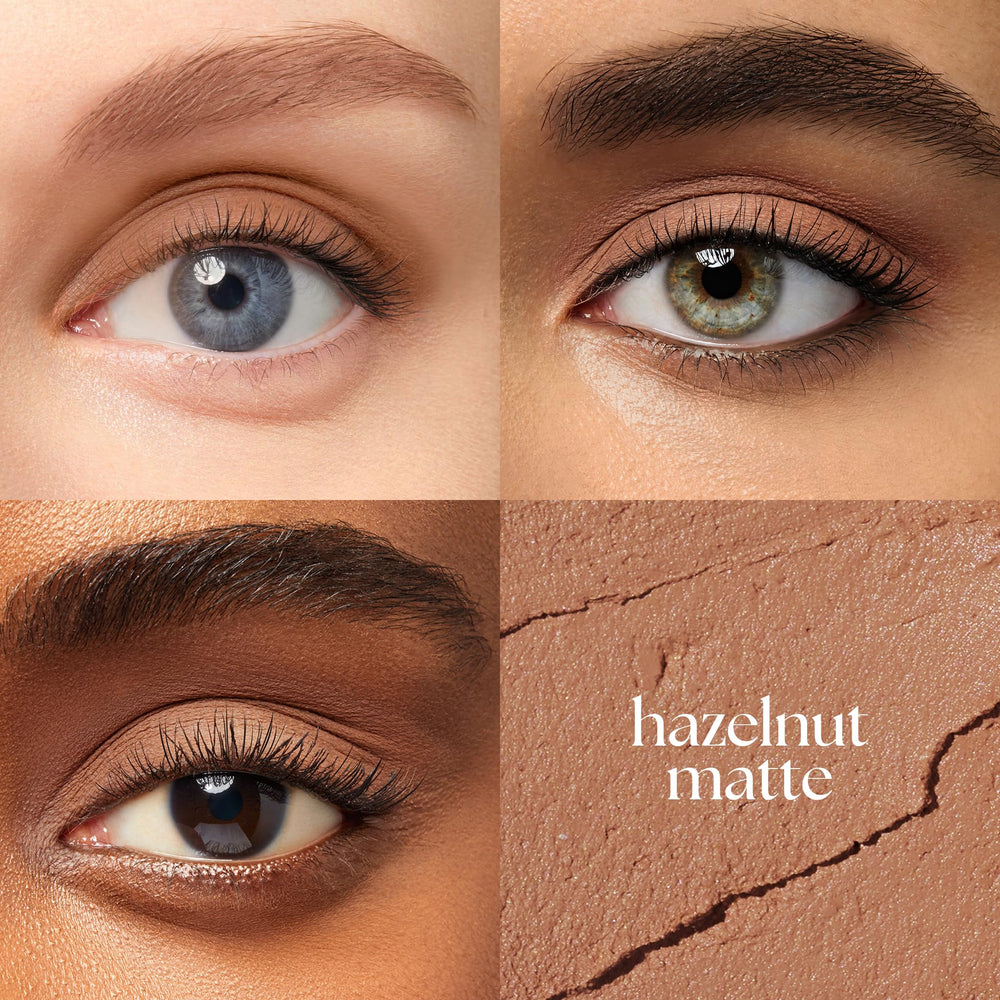 Julep Eyeshadow 101 built-in smudger enables quick blending for soft, smoky edges.