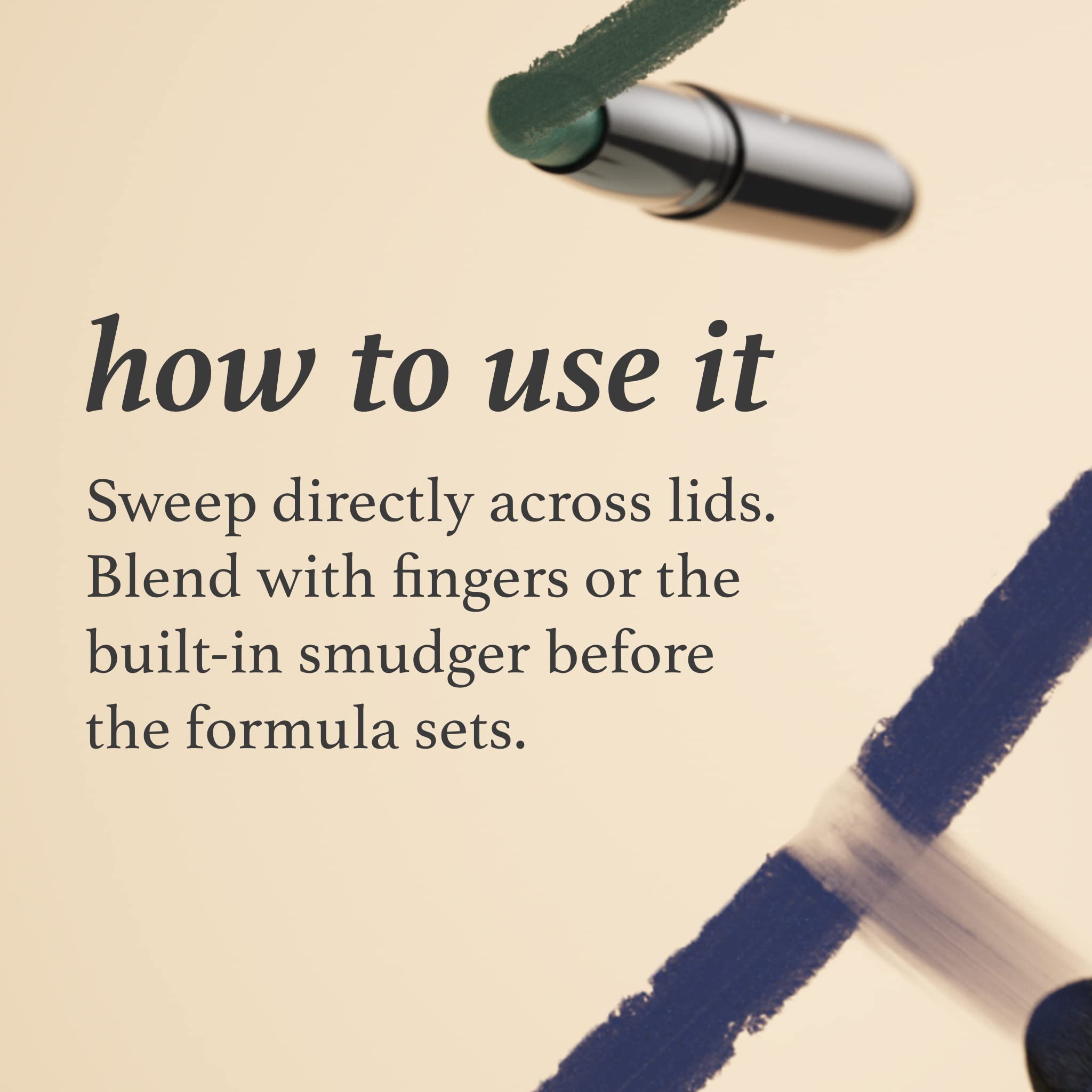 Julep Eyeshadow 101 Candelilla Wax Blend—helps blend shades into seamless transitions.