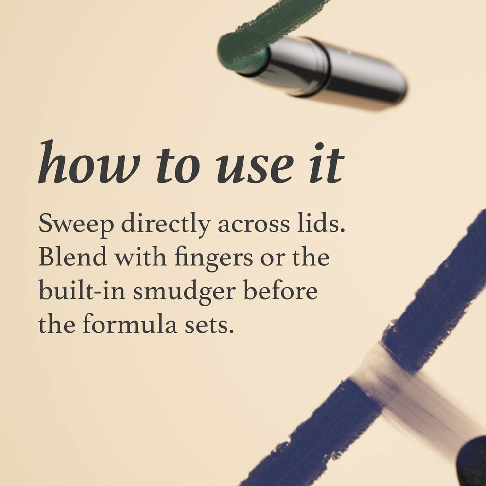 Julep Eyeshadow 101 Candelilla Wax Blend—helps blend shades into seamless transitions.