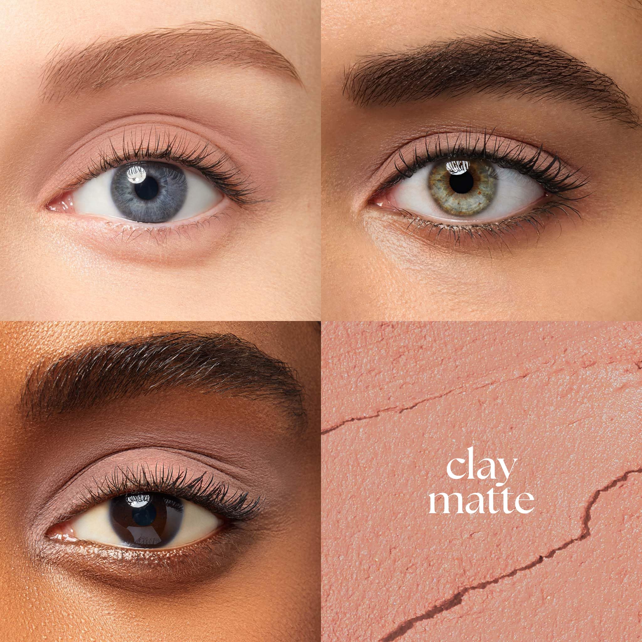 Julep Eyeshadow 101 clay matte shadow stick close-up highlighting smooth application for fast daily looks