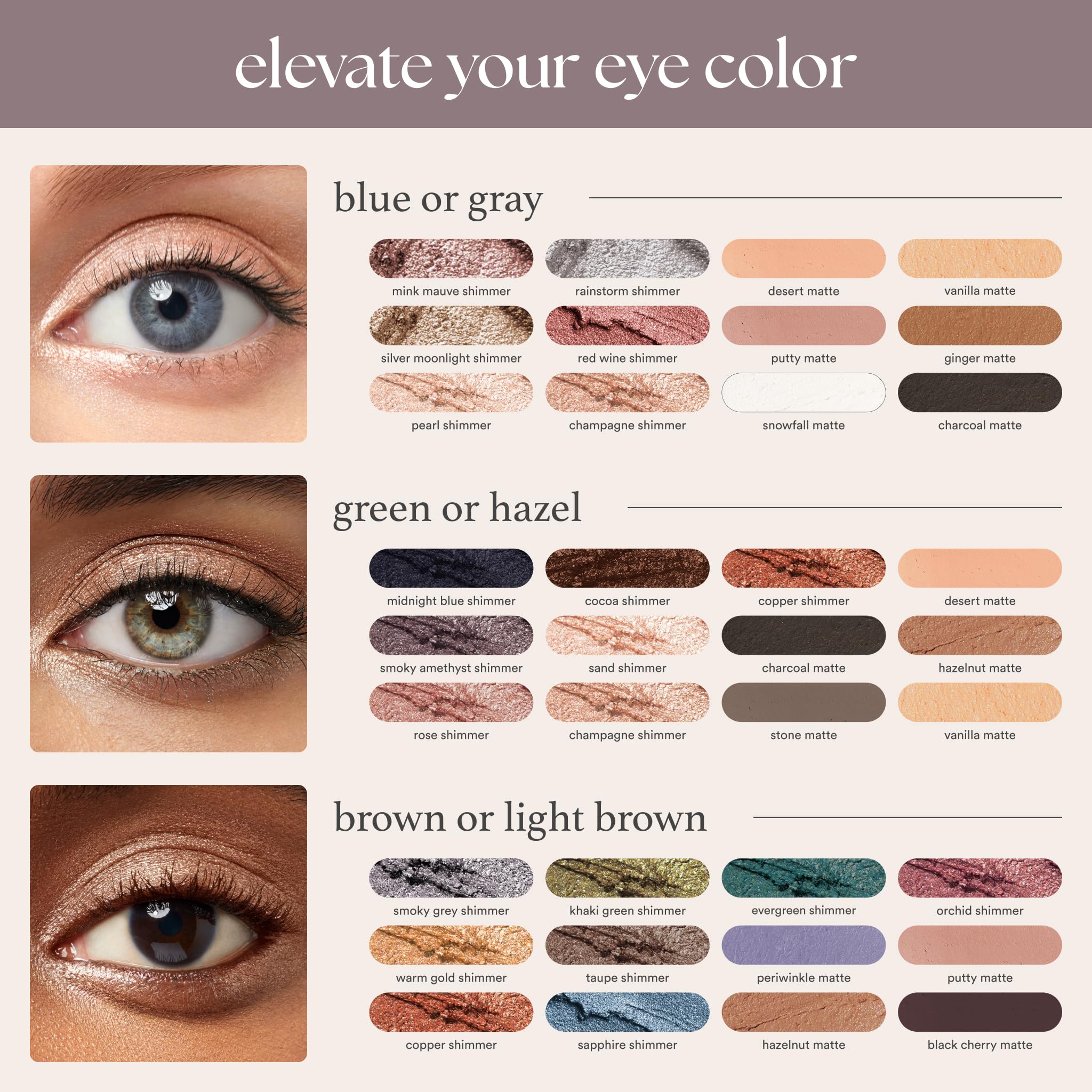 Julep Eyeshadow 101 compact packaging for on-the-go touch-ups.
