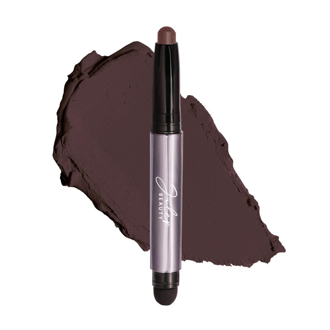 Julep Eyeshadow 101 cream-to-powder application close-up for crease-resistant color
