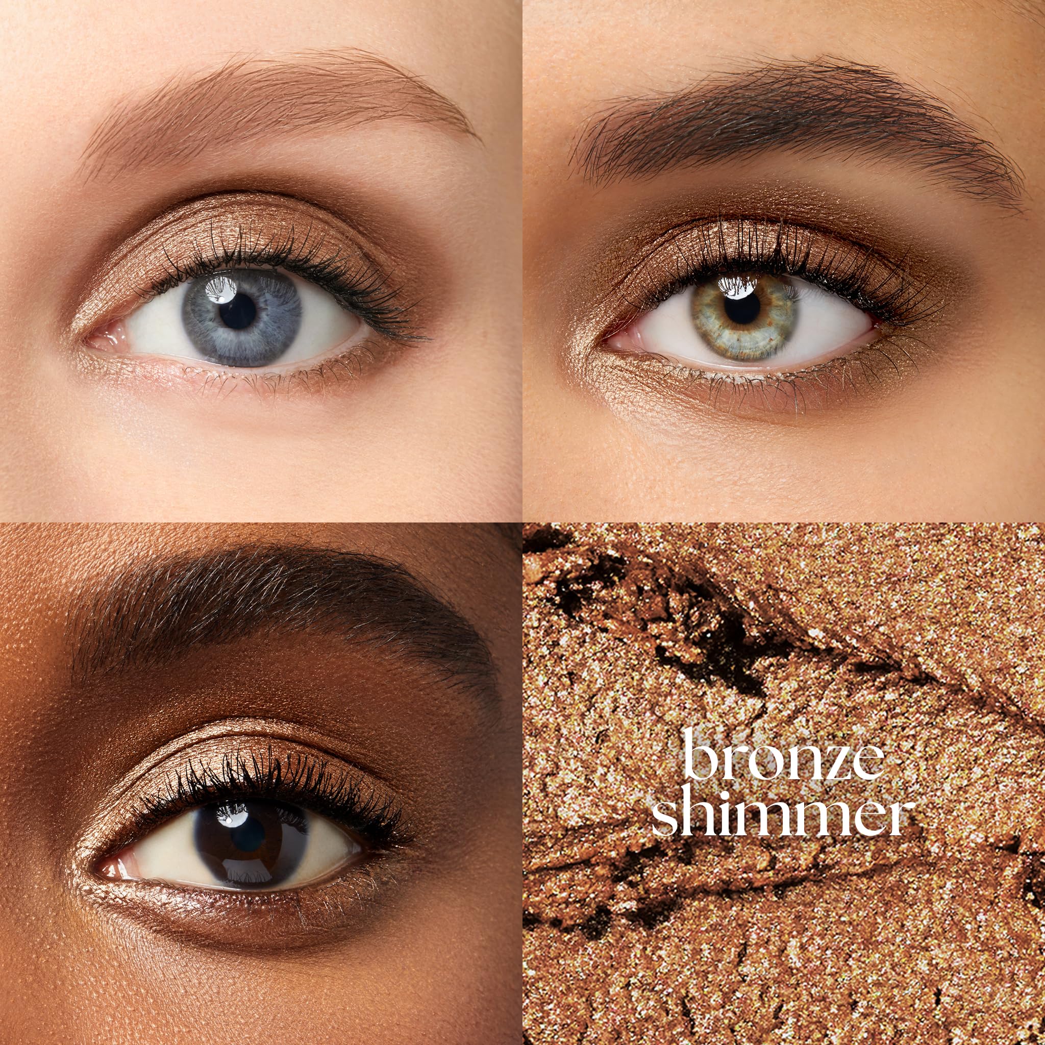 Julep Eyeshadow 101 cream-to-powder finish closeup
