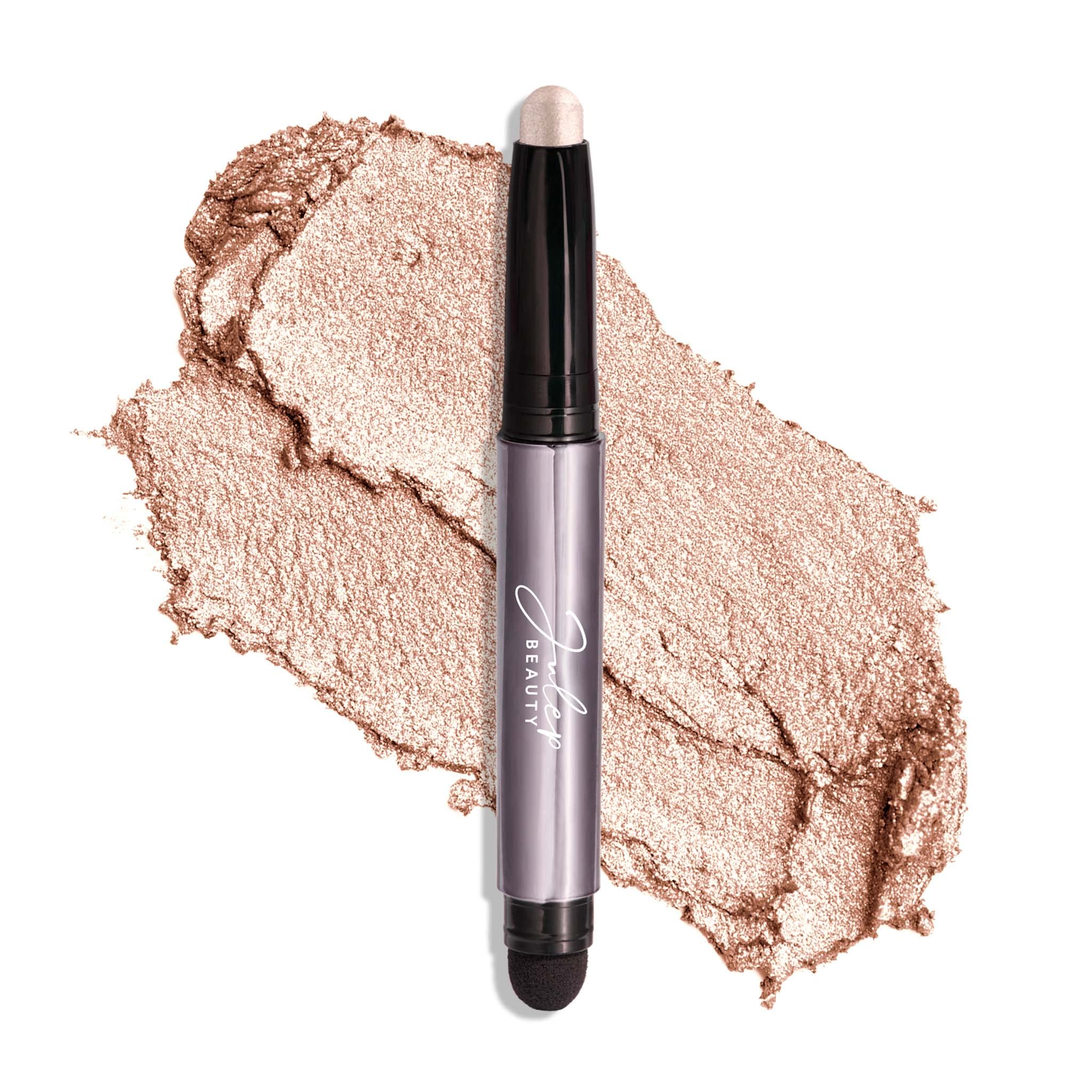 Julep Eyeshadow 101 cream-to-powder finish swatch delivers crease-proof color.