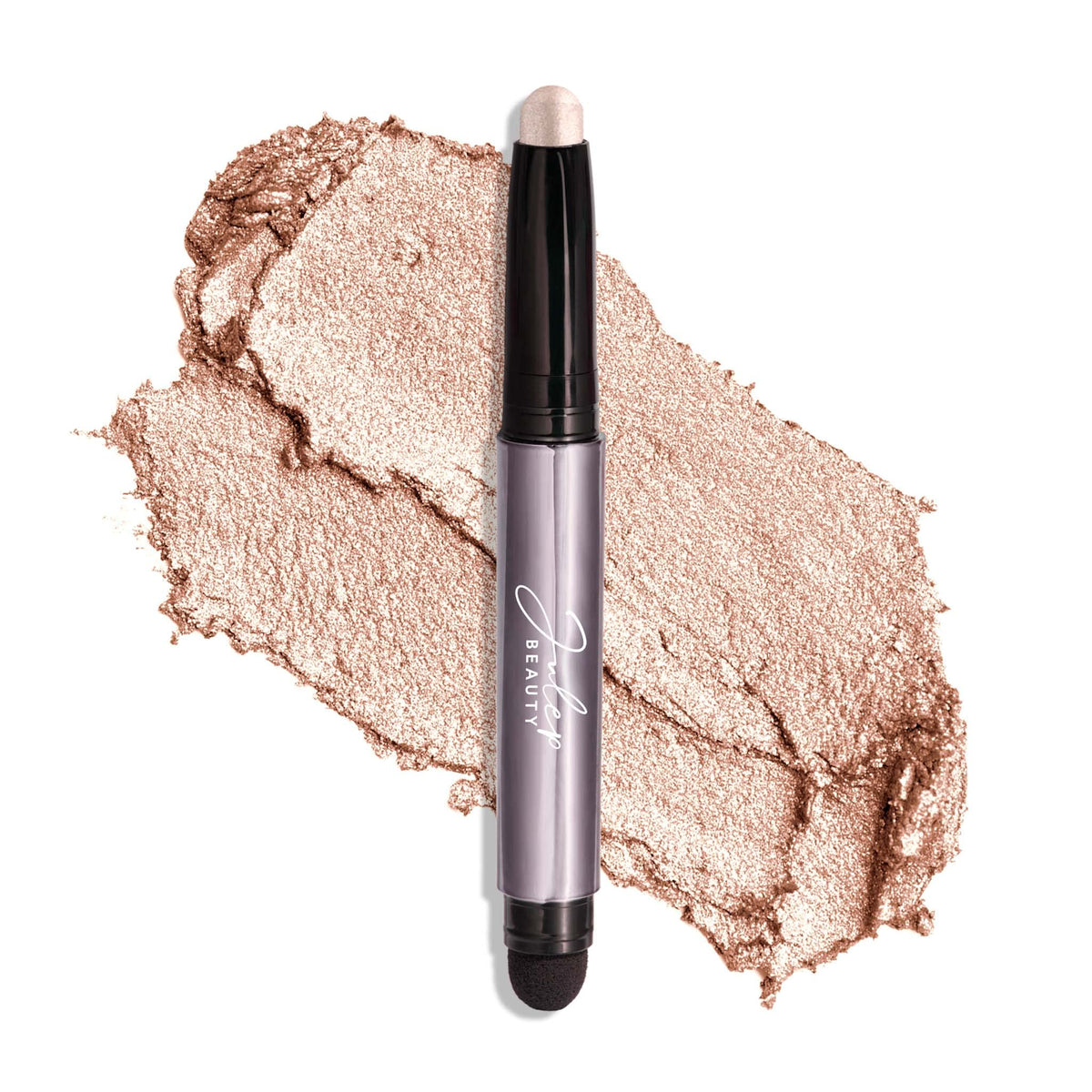 Julep Eyeshadow 101 cream-to-powder finish swatch delivers crease-proof color.