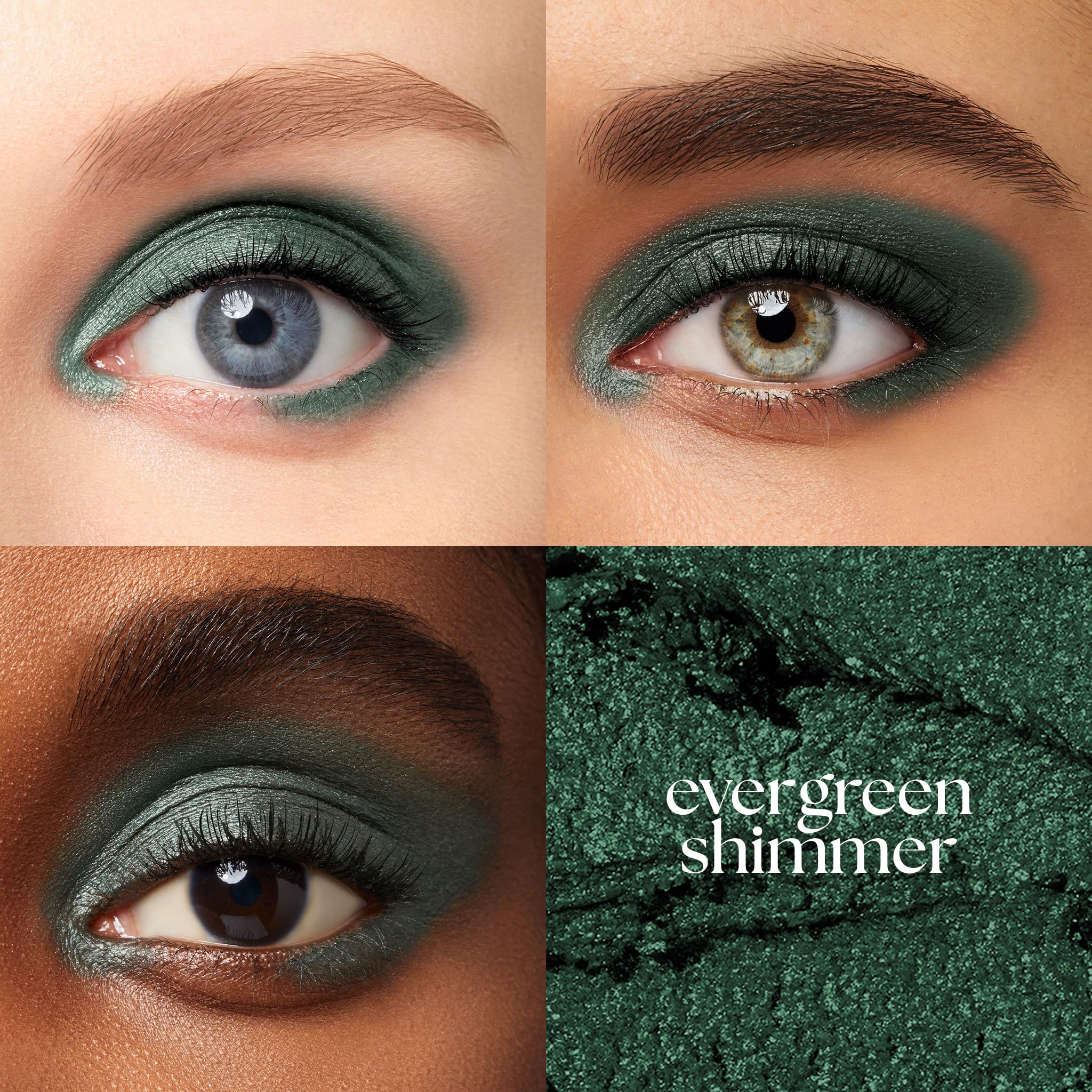 Julep Eyeshadow 101 creamy-application close-up demonstrates smooth blendability without creasing.
