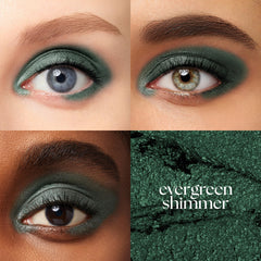 Julep Eyeshadow 101 creamy-application close-up demonstrates smooth blendability without creasing.