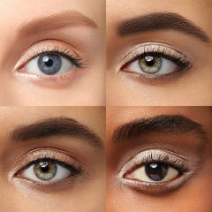 Julep Eyeshadow 101 Pearl Shimmer duo swatch reveals soft pearlescent glow and blendability