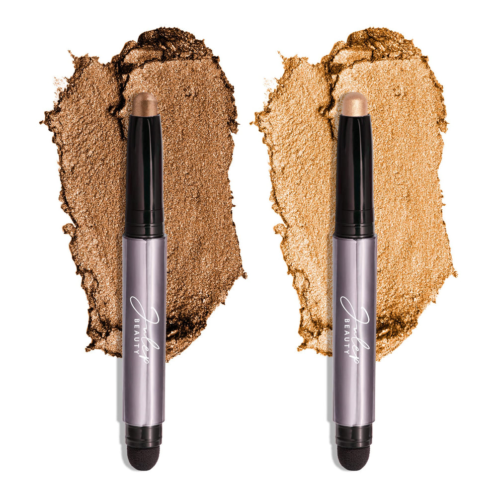 Julep Eyeshadow 101 duo product shot highlights dual shades for versatile eye looks