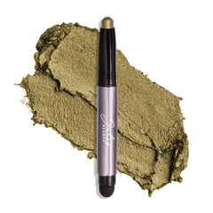 Julep Eyeshadow 101 Khaki Green Shimmer delivers buildable color with subtle sparkle.