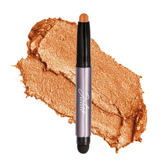 Julep Eyeshadow 101 Marmalade Shimmer twist mechanism shows portable color for on-the-go use