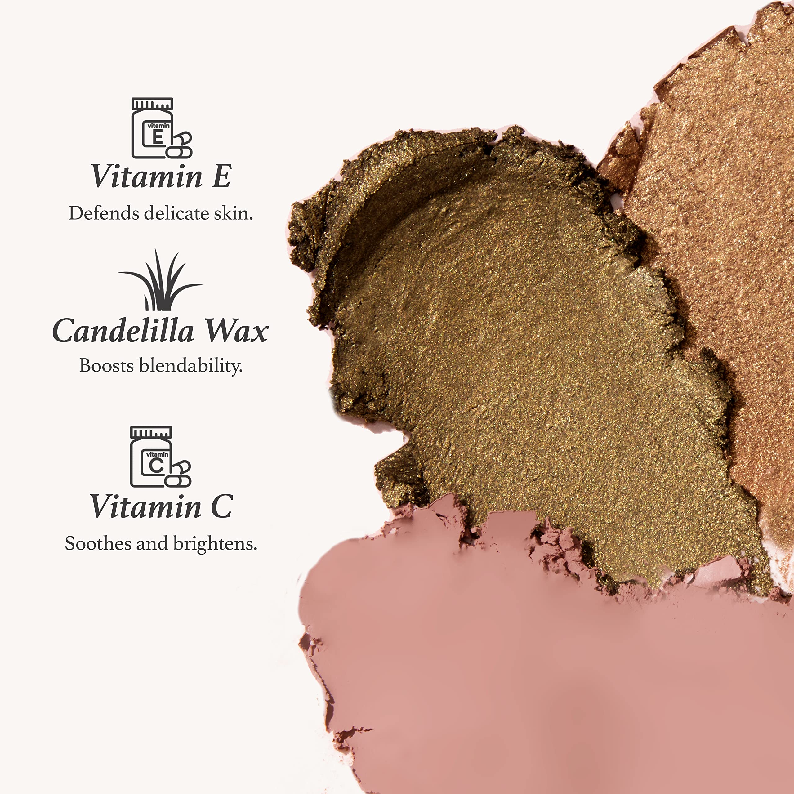 Julep Eyeshadow 101 no brush needed for effortless on-the-go application.