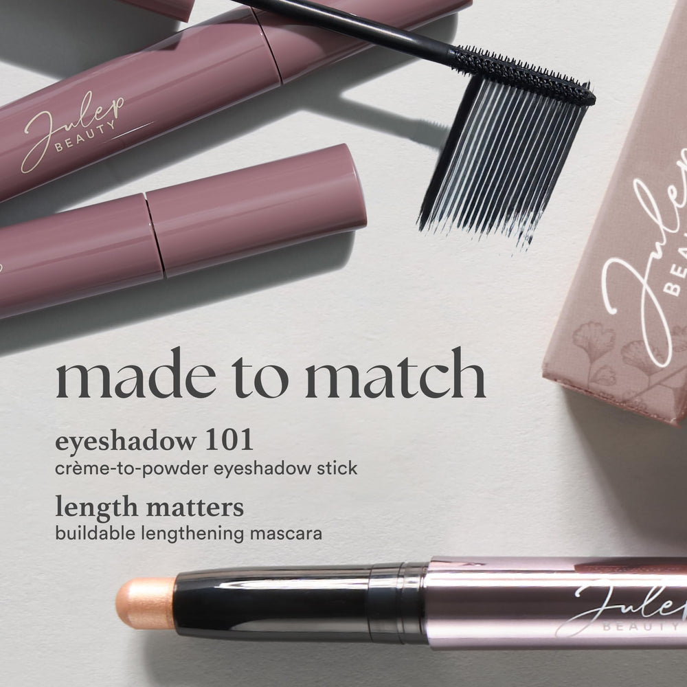 Julep Eyeshadow 101 primed smudger coating demonstrates color-ready surface.