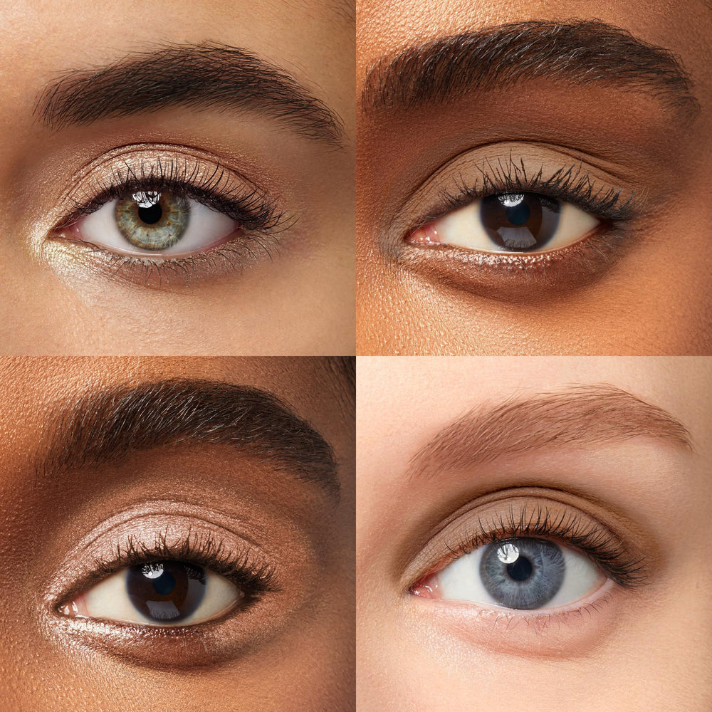 Julep Eyeshadow 101 Smoky Tawny Matte stick deep shade for defined lids