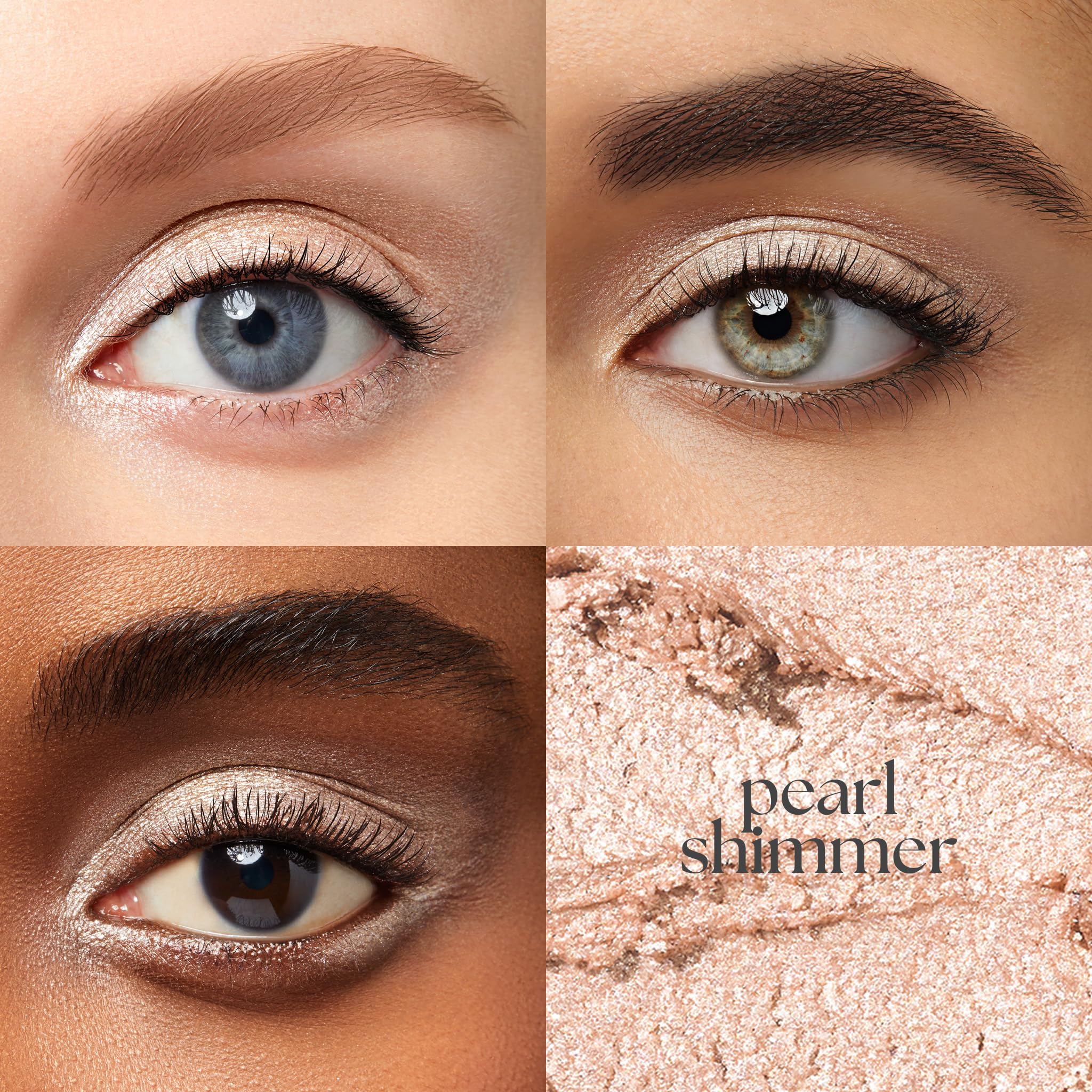 Julep Eyeshadow 101 waterproof all-day wear keeps color vibrant.