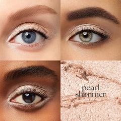 Julep Eyeshadow 101 waterproof all-day wear keeps color vibrant.