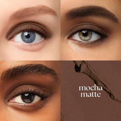 Julep Eyeshadow 101 built-in-smudger enables precise smudge-free crease control