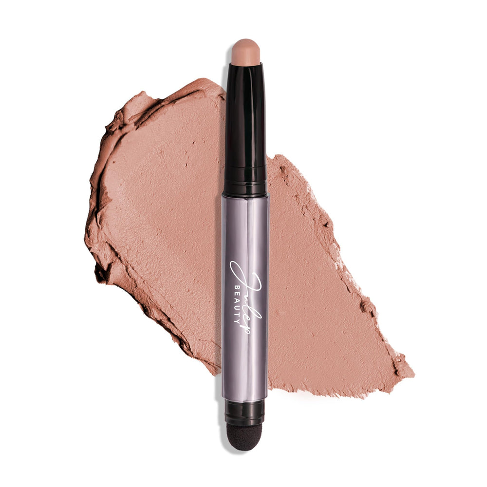 Julep Eyeshadow 101 cream-to-powder swatch shows smooth color and crease resistance.