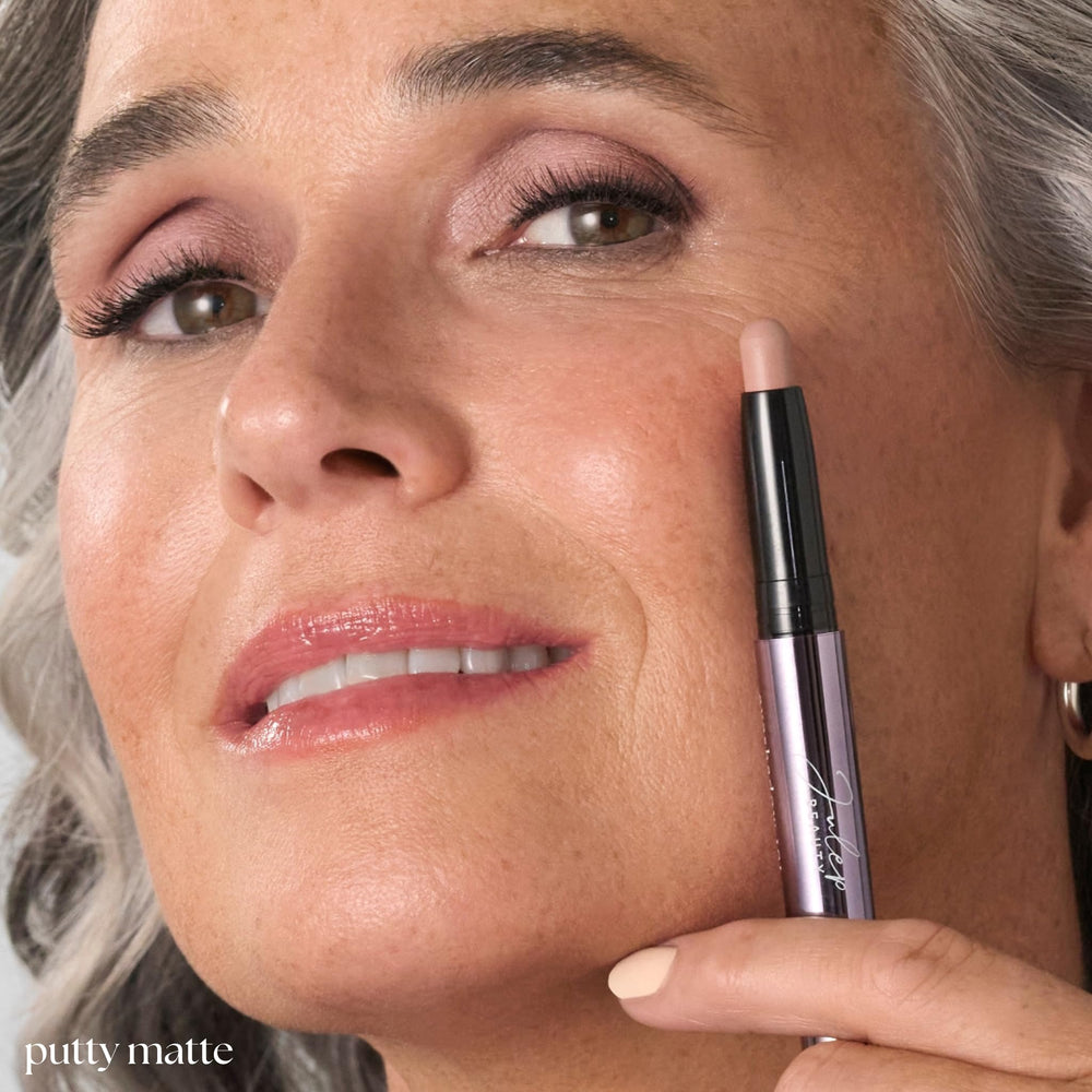 Julep Eyeshadow 101 waterproof wear stays vibrant from morning to night.