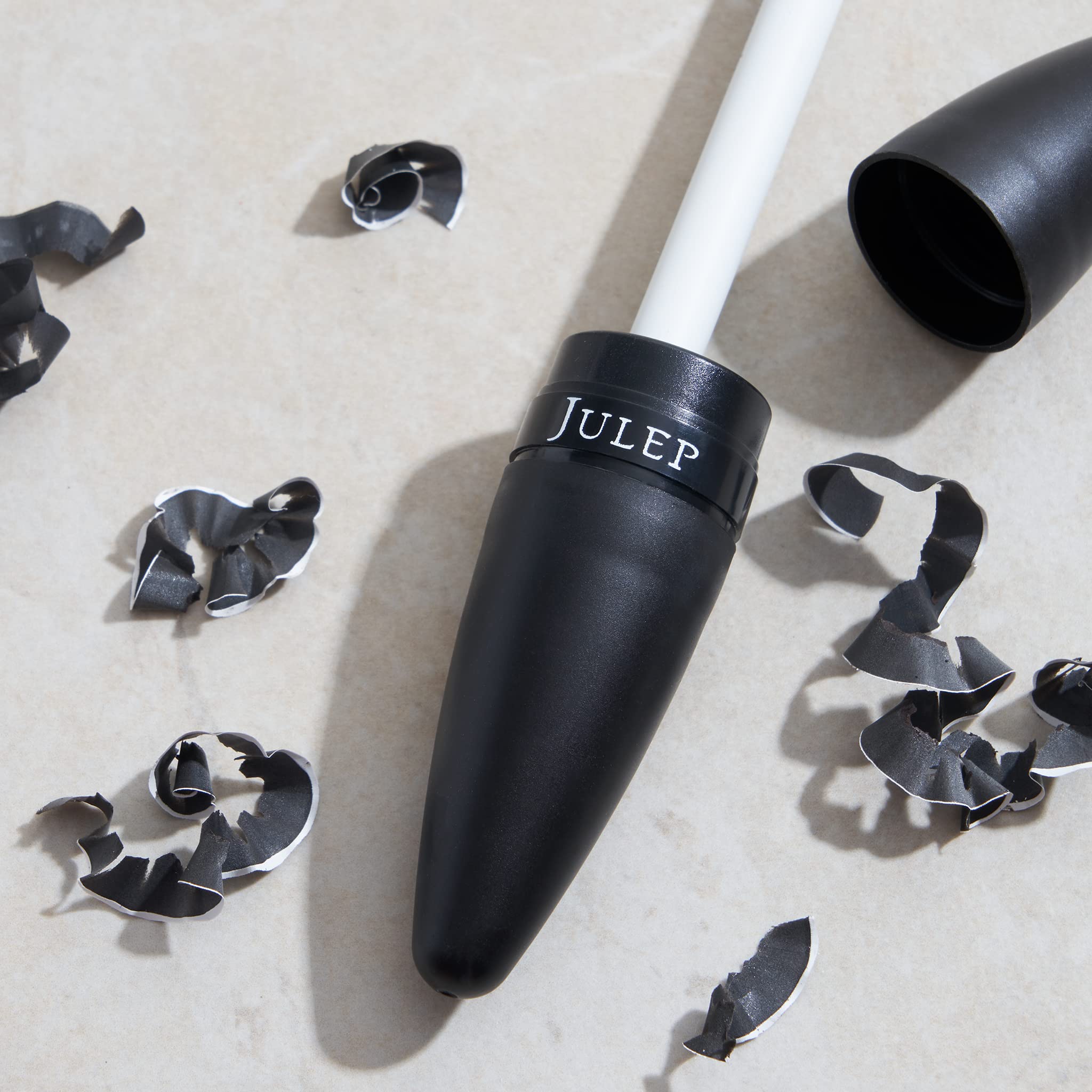 Julep gel eyeliner sharpener point for smooth glide and long color