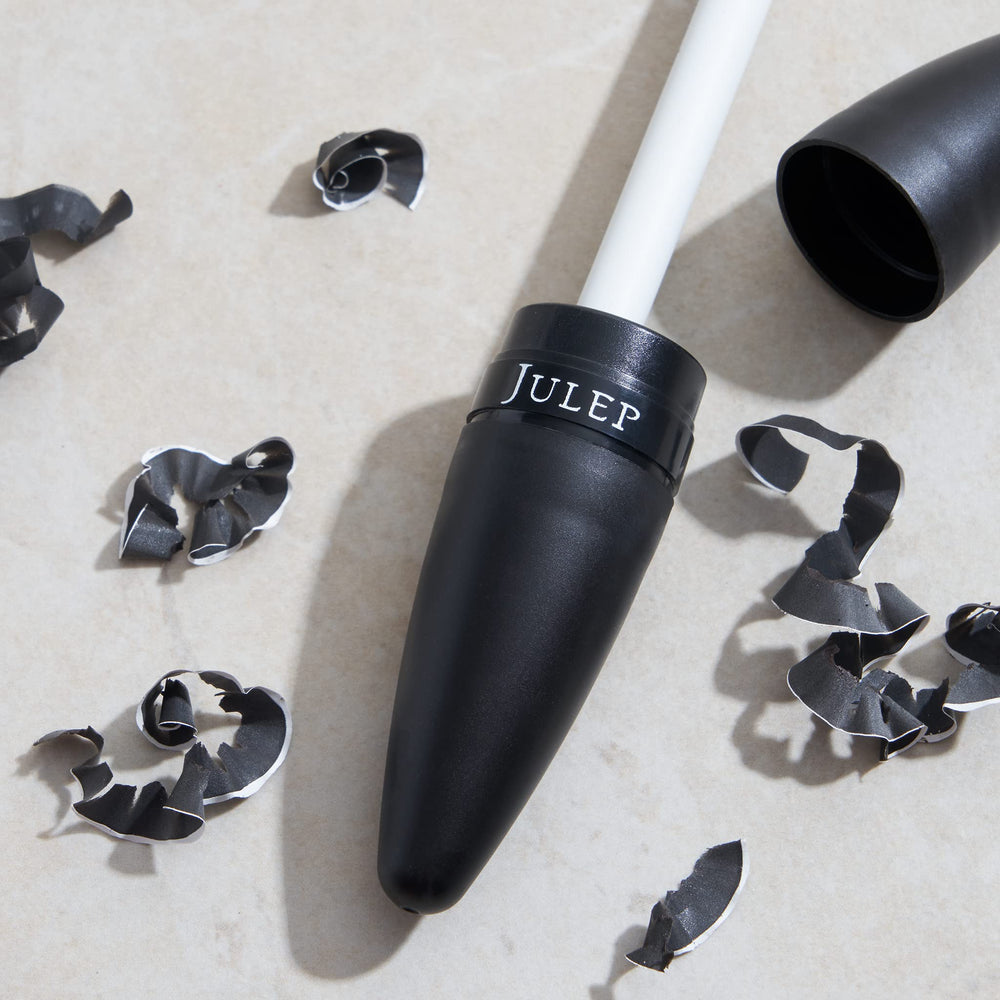 Julep gel eyeliner sharpener point for smooth glide and long color