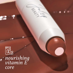 Julep It's Balm Tint Brown Sugar vitamin E core nourishes lips softly