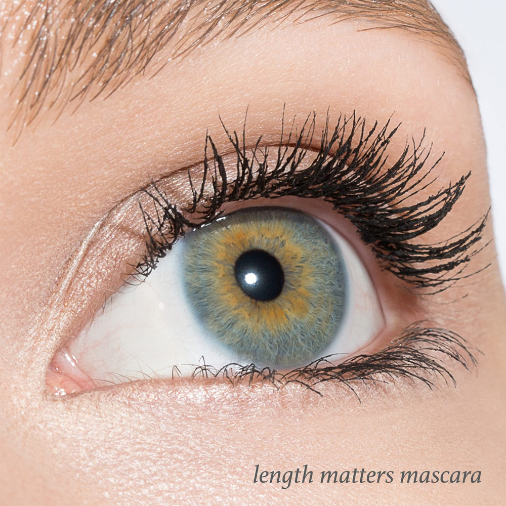 Julep Length Matters mascara application ready for day-to-night looks.