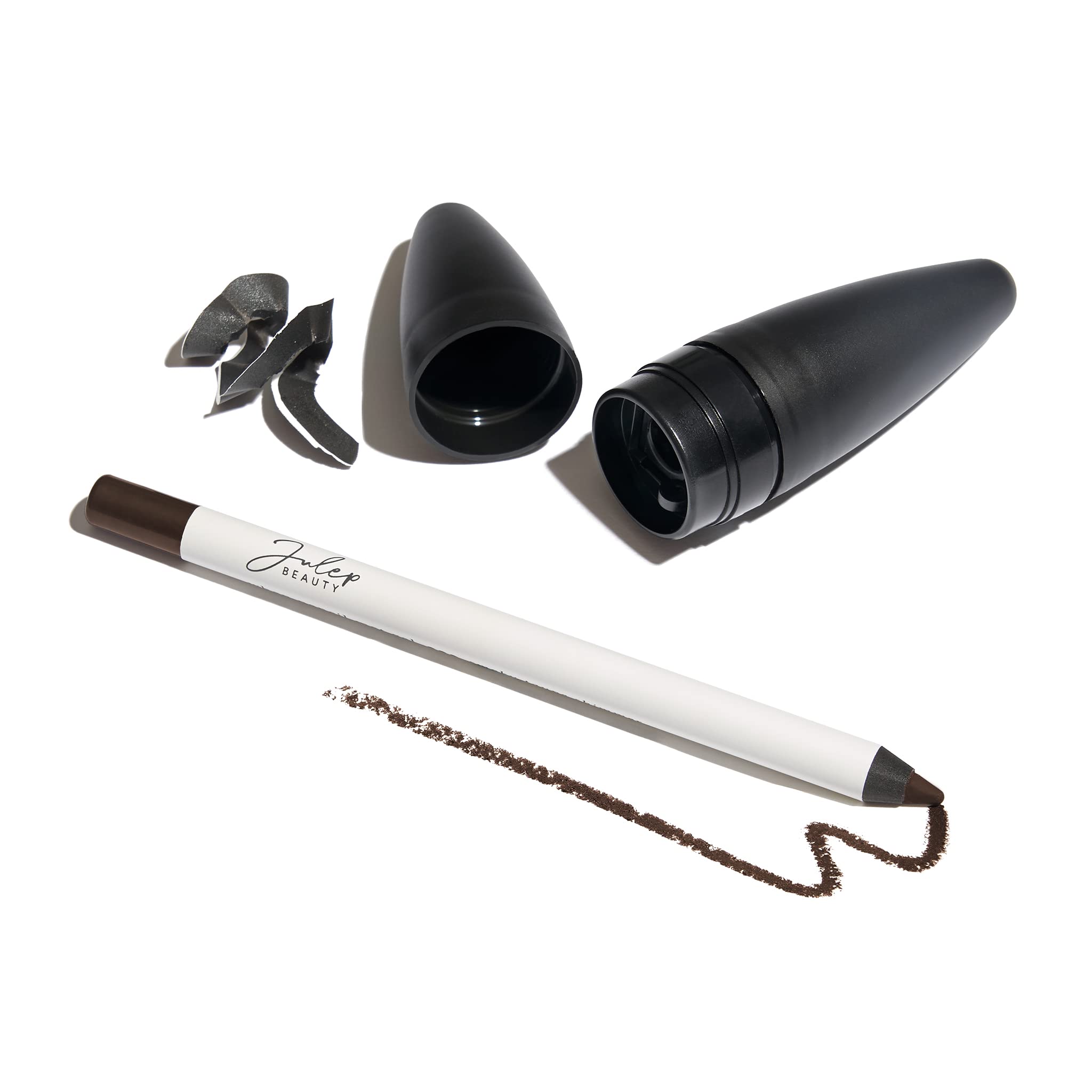 Julep makeup pencil sharpener torpedo close-up for precise sharpening
