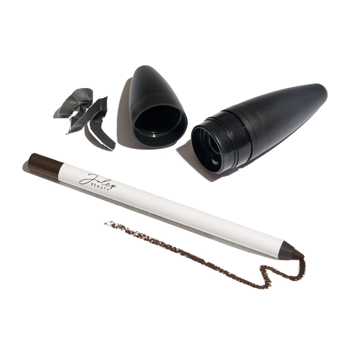 Julep makeup pencil sharpener torpedo close-up for precise sharpening