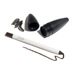 Julep makeup pencil sharpener torpedo close-up for precise sharpening