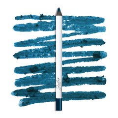 Julep Regal Teal swatches show rich color payoff for versatile looks.