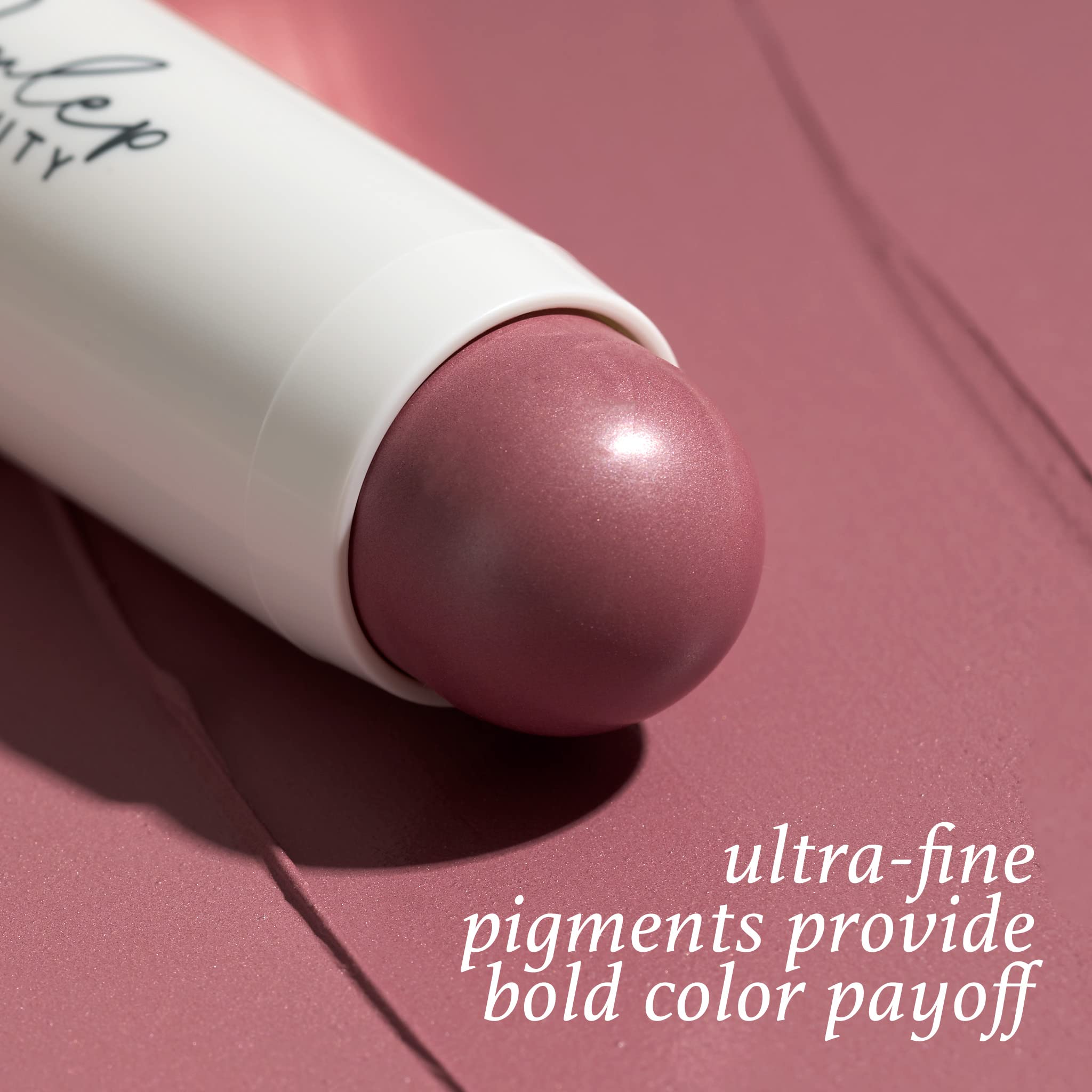 Julep Skip The Brush Blush Stick twist-up mechanism for easy portability