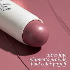 Julep Skip The Brush Blush Stick twist-up mechanism for easy portability